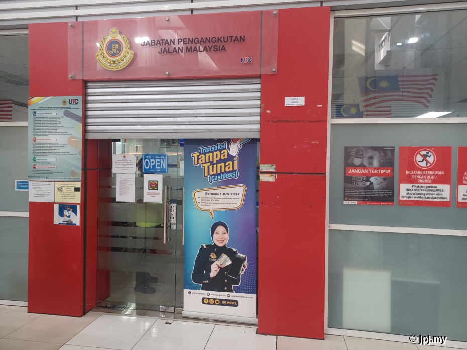 JPJ Office Mini UTC Keramat